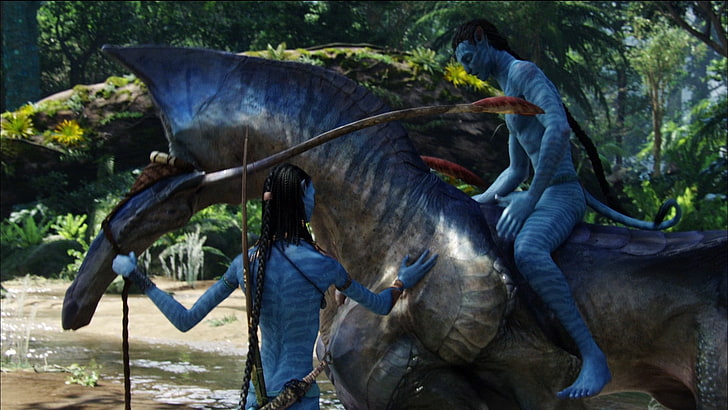 2014 Avatar 2 Movie HD Desktop Wallpaper 09, Avatar movie still screenshot