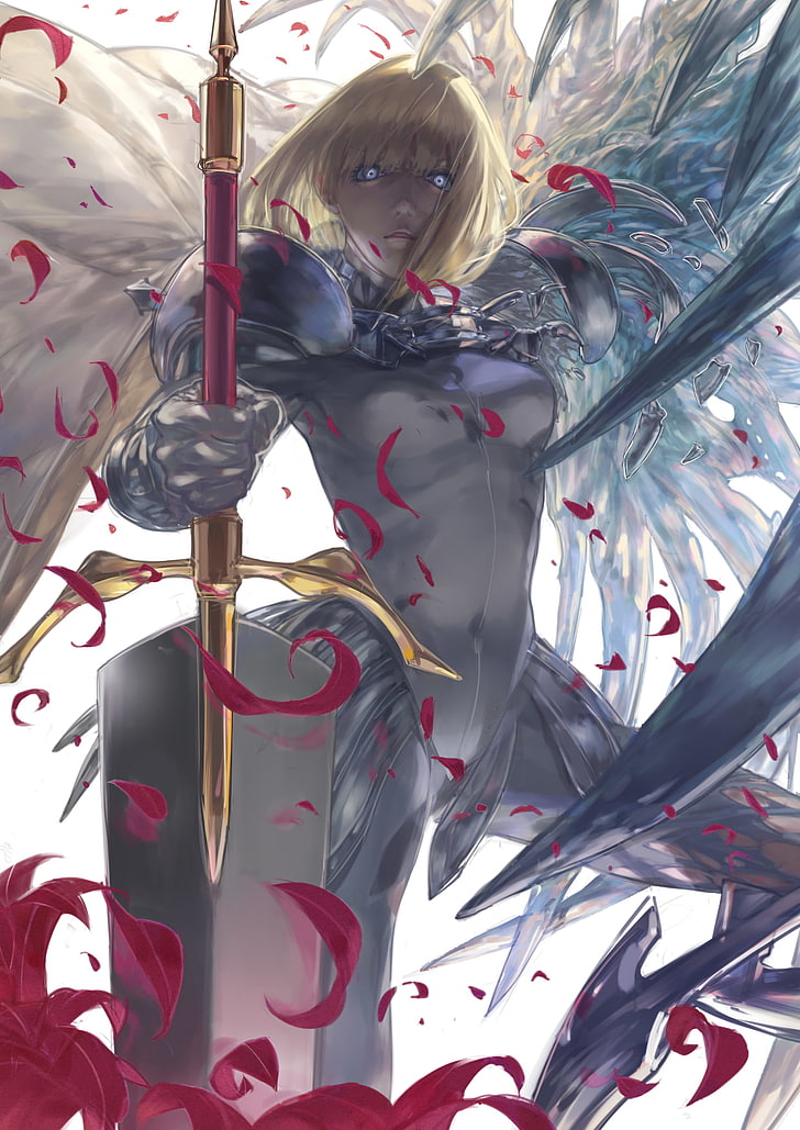 anime girls, Claymore (anime), Clare, HD wallpaper