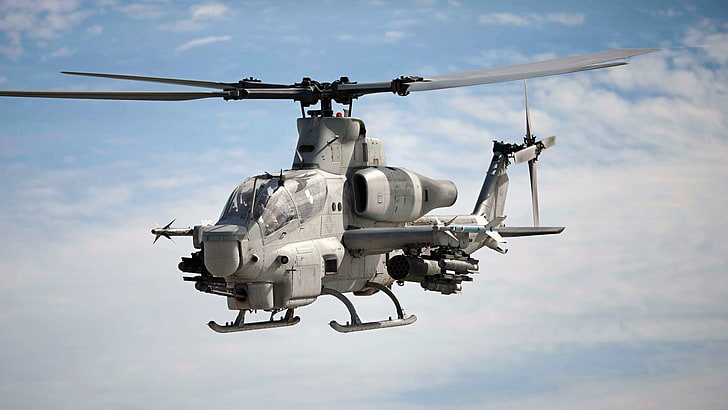 Military Helicopters, Bell AH-1Z Viper, Attack Helicopter, HD wallpaper