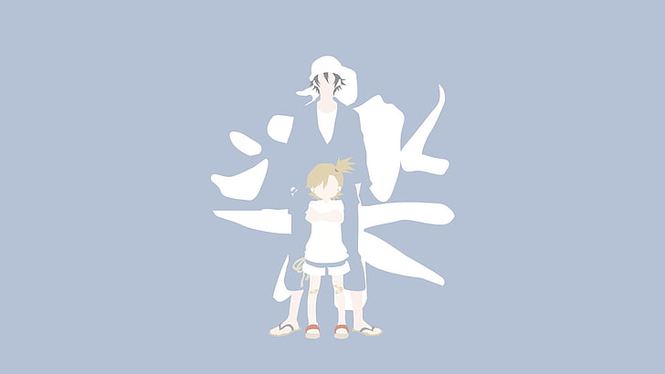 kotoishi naru and handa seishuu (barakamon) drawn by zen_(zenviolet0531)