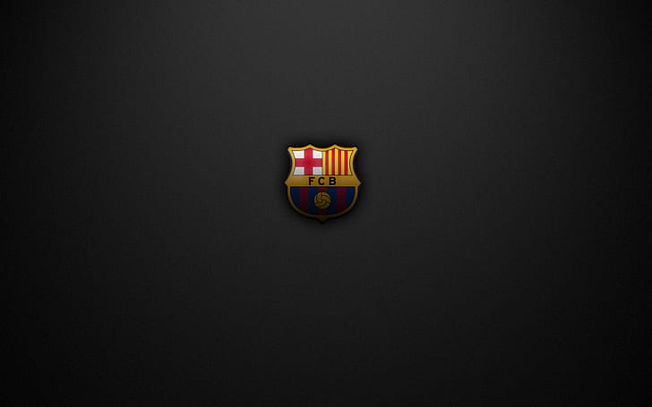 FC Barcelona Logo, brand and logo, HD wallpaper