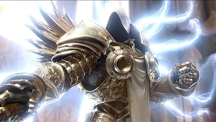 Tyrael Wallpapers  Top Free Tyrael Backgrounds  WallpaperAccess