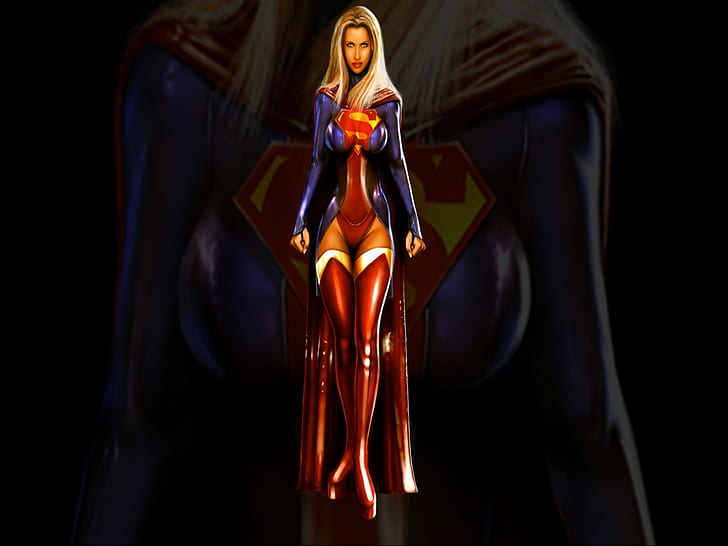 Supergirl HD, comics, HD wallpaper
