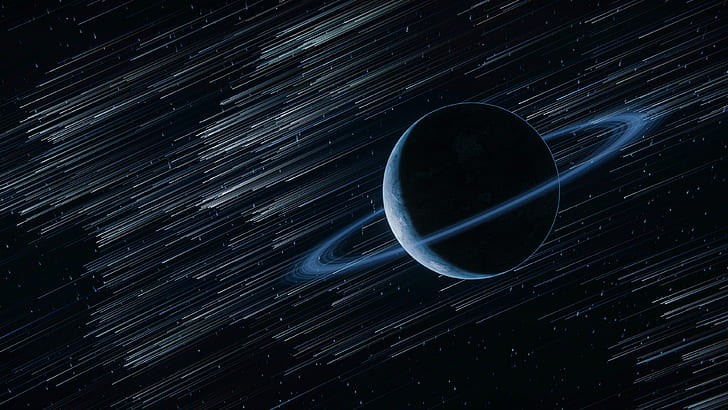 Saturn, 4K, Planet, Rings of Saturn, HD wallpaper