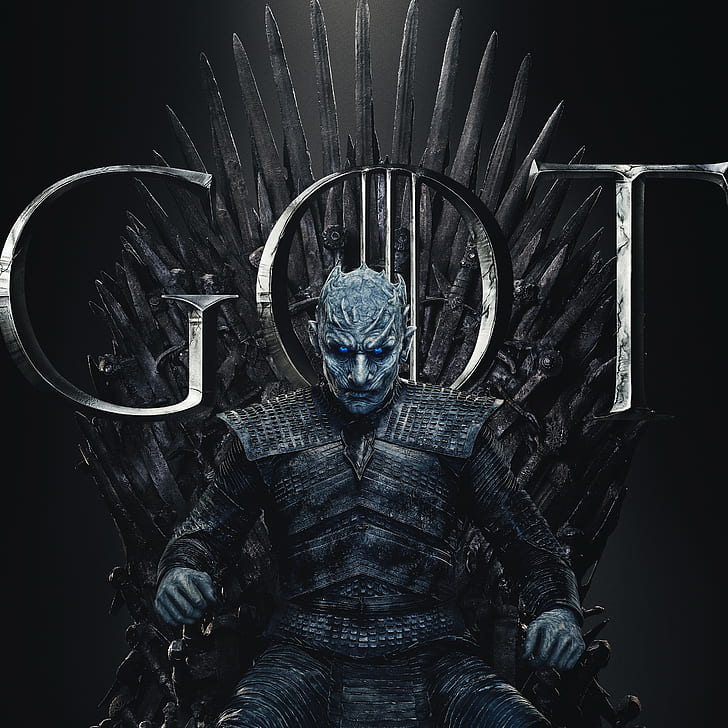Game of Thrones, The Night King, tv series, HD wallpaper