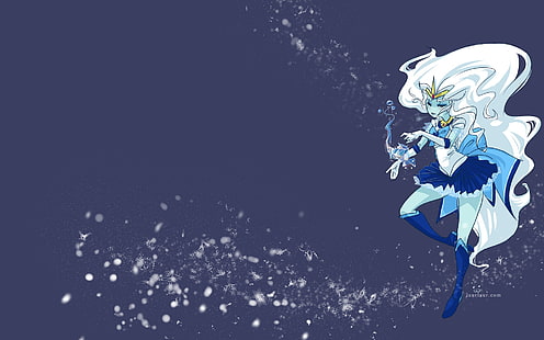 HD wallpaper: Adventure Time, Ice Queen, winter, crossover, Sailor Moon,  anime girls | Wallpaper Flare