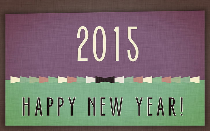 2015 Happy New Year! clip art, abstract, vintage, 2015 (Year)