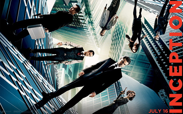 Inception 2010, inception movie poster