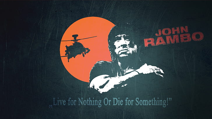 John Rambo, movies, Sylvester Stallone, HD wallpaper