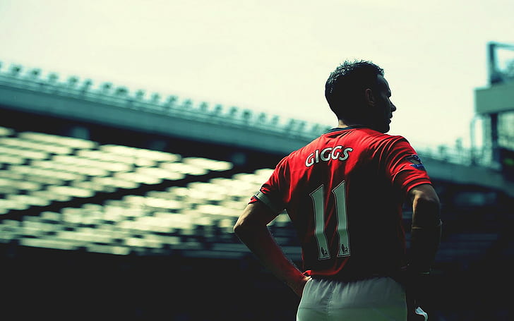 Ryan Giggs Manchester United, football, HD wallpaper