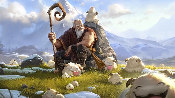 Legends of Runeterra, League of Legends, HD wallpaper
