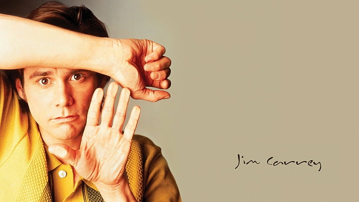 HD wallpaper: Actors, Jim Carrey, portrait, one person, headshot, indoors |  Wallpaper Flare