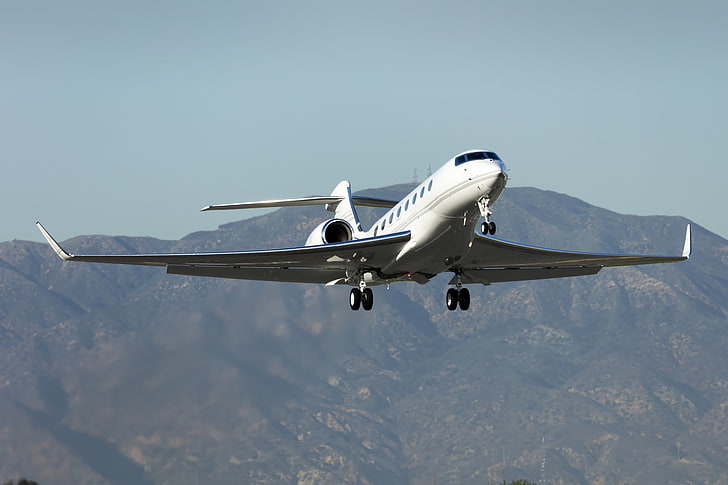 the plane, jet, Gulfstream, G650, business class