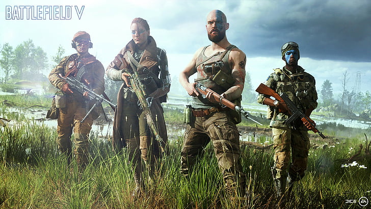 Battlefield 5, E3 2018, screenshot, 4K