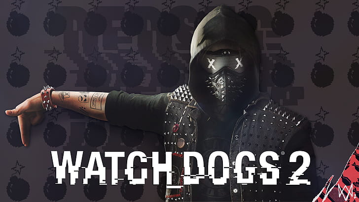 Wrench in Watch Dogs 2, HD wallpaper