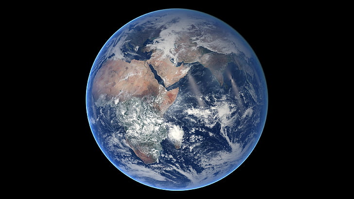 space, Blue Marble, Earth, planet, NASA, HD wallpaper