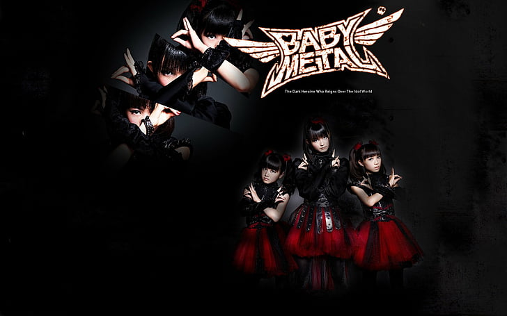 4098x768px Free Download Hd Wallpaper Band Music Babymetal Asian Heavy Metal Japanese Metal Idol Wallpaper Flare