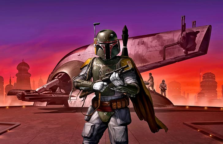 Boba Fett 1080P 2k 4k HD wallpapers backgrounds free download  Rare  Gallery