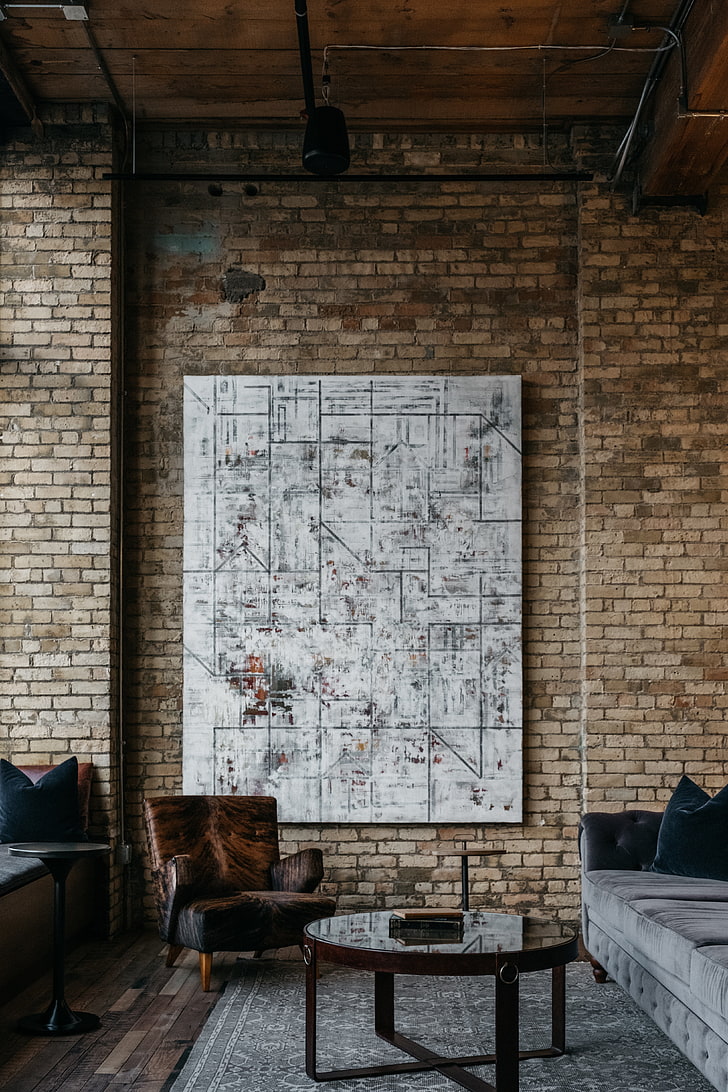 The wallpaper pattern Realistic Brick Wall from Boråstapeter Realistic Brick  Wall from Boråstapeter Studio is a brown dark wallpaper in brick  contemporary style | Boråstapeter