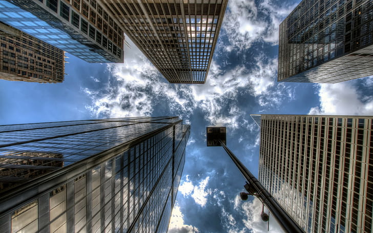 cityscape, skyscraper, HD wallpaper