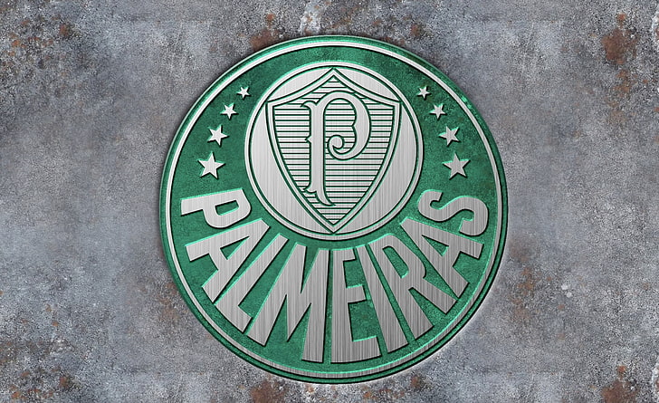 SEP Palmeiras Metal, Sports, Football, futebol, soccer, papel de parede, HD wallpaper