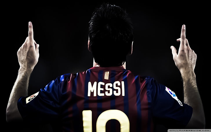 Leonel Messi, Lionel Messi, men, sports, soccer, athletes, sport, HD wallpaper