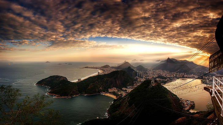 Rio de Janeiro, HD wallpaper