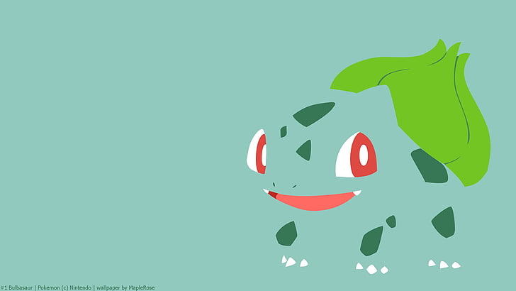 HD wallpaper: Pokemon Bulbazor illustration, bulbasaur, drawing, vector,  cartoon | Wallpaper Flare