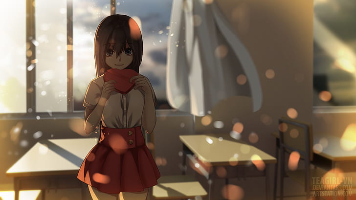 HD wallpaper: Anime, Original, Chocolate, Classroom, Girl, Valentine's Day  | Wallpaper Flare