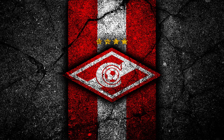 Soccer, FC Spartak Moscow, Emblem, Logo