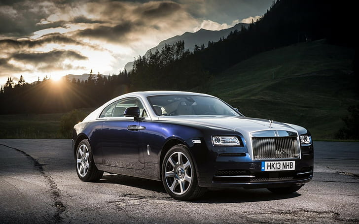 car, Rolls-Royce, Rolls-Royce Wraith, mode of transportation, HD wallpaper