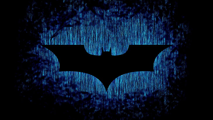HD wallpaper: batman, hd, logo, superheroes, blue, night, no people,  indoors | Wallpaper Flare