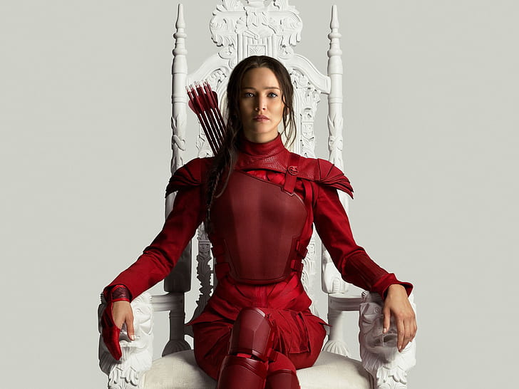 The Hunger Games: Mockingjay, Part 2, Jennifer Lawrence, HD wallpaper