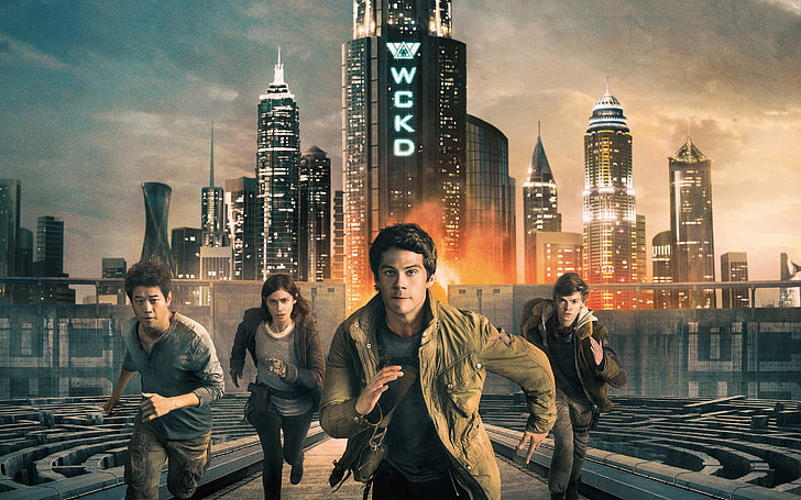 Maze Runner The Death Cure 2018 Movie HD, building exterior, architecture, HD wallpaper