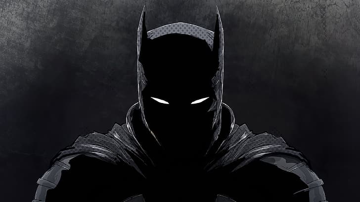 HD wallpaper: Batman, The Batman (2022), dark, DC Comics, black background  | Wallpaper Flare