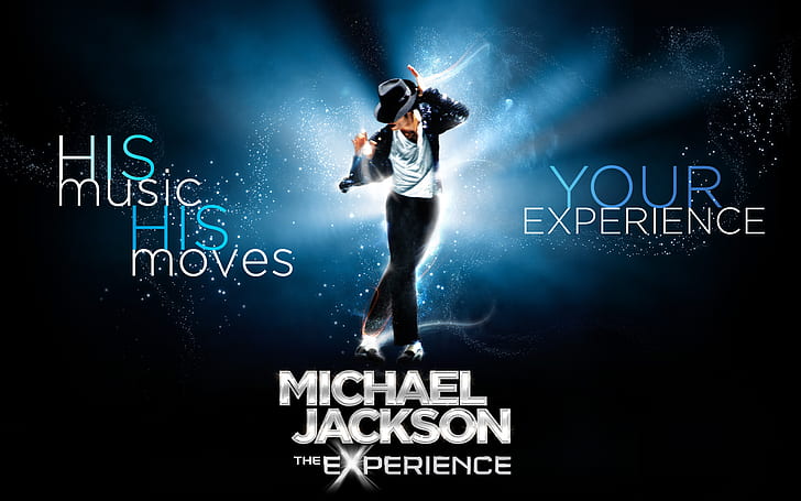 Michael Jackson The Experience HD, michael jackson the experience, HD wallpaper