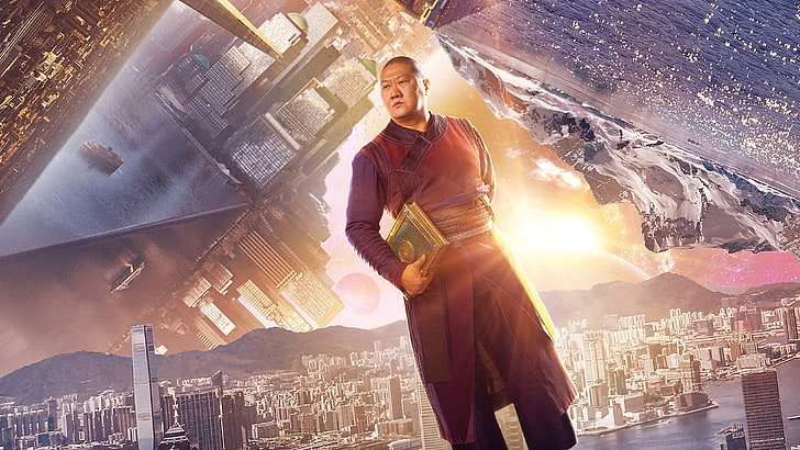 Doctor Strange, Benedict Wong, 4K, HD wallpaper