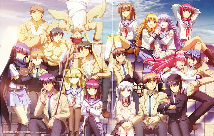 MikeHattsu Anime Journeys: Angel Beats! - School
