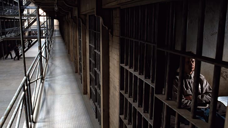 The Shawshank Redemption, movies, film stills, prison cell, HD wallpaper