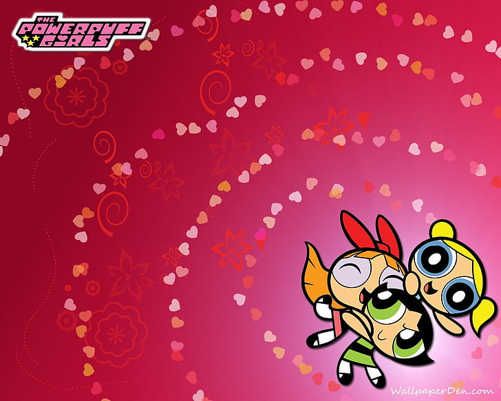 the powerpuff girls iPhone Wallpapers Free Download