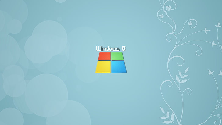 white and blue labeled box, Windows 8, operating system, Microsoft Windows, HD wallpaper