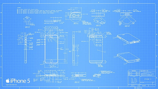 Hd Wallpaper Blueprints Deviantart Iphone Wallpaper Flare