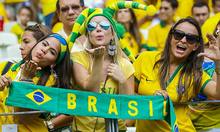 Football brazilian ladies The history