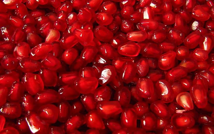 Pomegranate Seeds Phone, fruits, HD wallpaper