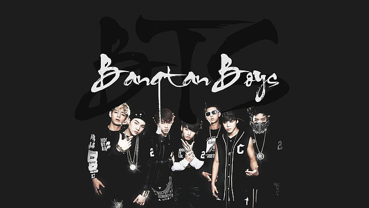 bangtan, boy, boys, bts, bulletproof, dance, hip, hop, kpop, HD wallpaper