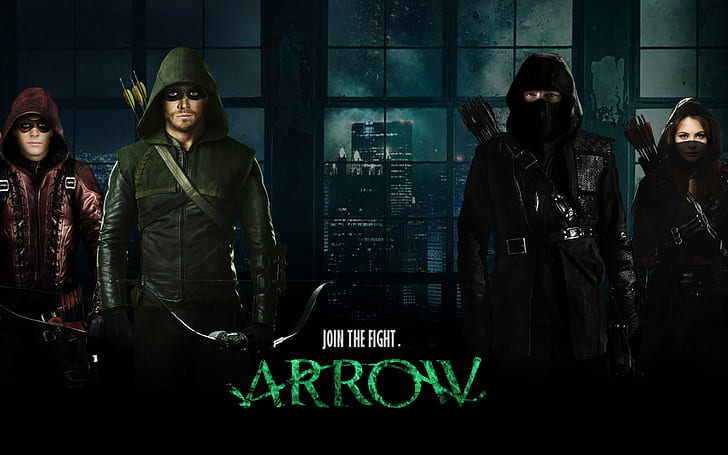 Arrow TV series, Season 3