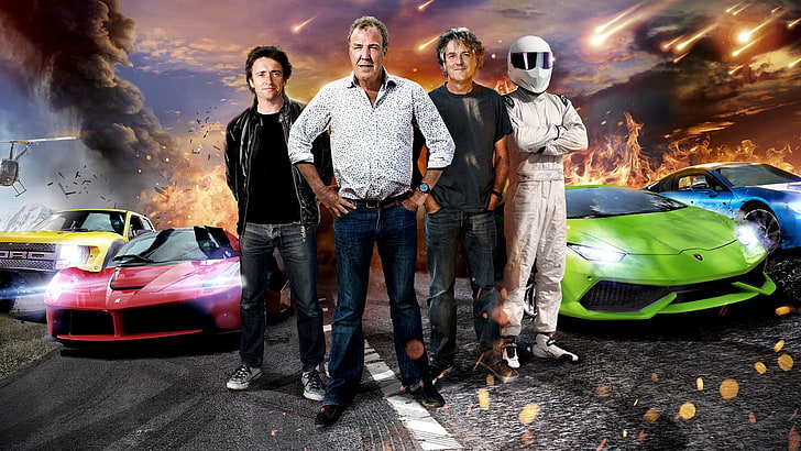 HD wallpaper: car, car show, Top Jeremy Clarkson, The Stig, James May | Wallpaper Flare