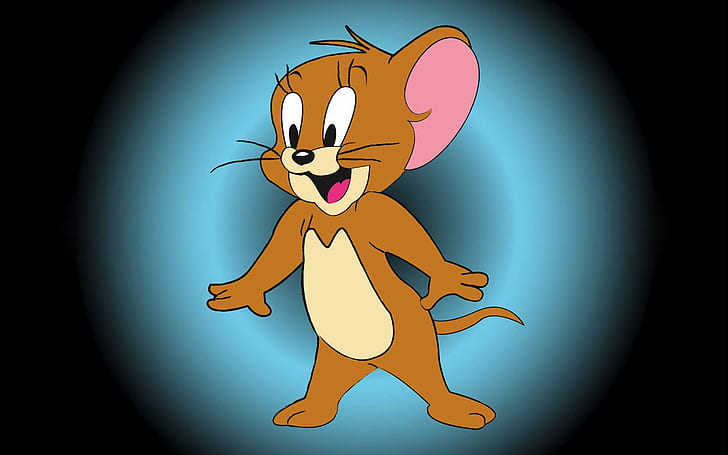 Tom-and-Jerry-Jerry-Mouse Picture Desktop Wallpaper full HD-1920×1200, HD wallpaper