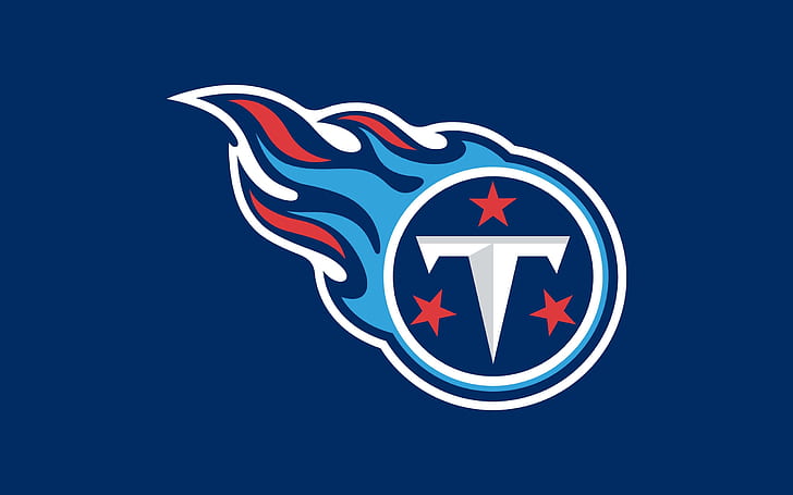 Tennessee Titans Logo, nfl, usa, HD wallpaper