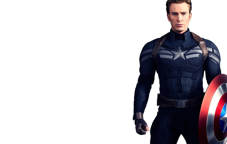 Movie, Avengers: Infinity War, Captain America, Chris Evans, HD wallpaper